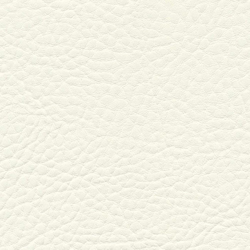 Simili Cuir Exterior Grain Blanc -  W0301