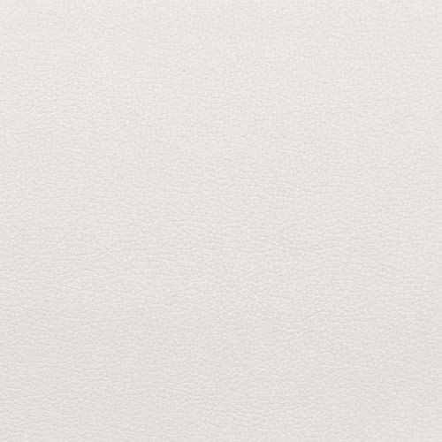 Simili Cuir Grano Medio Blanc - W0900