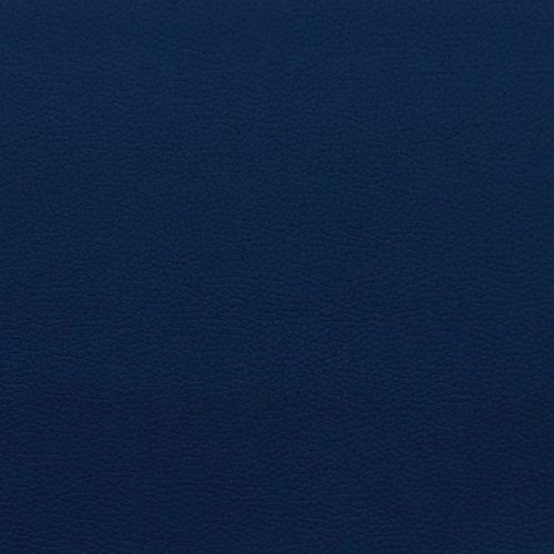 Simili Cuir Grano Medio Bleu - W0904