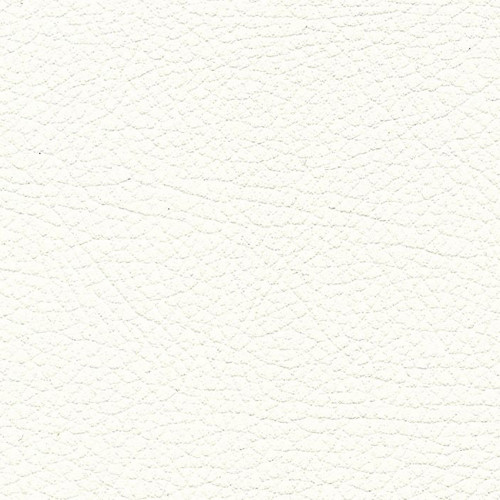 Simili Cuir Grano Fine Blanc - W0500