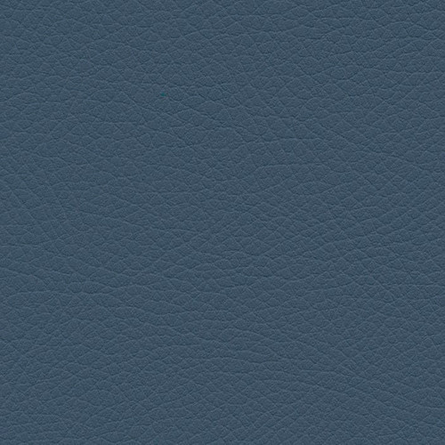 Simili Cuir Grano Fine Bleu - W0511