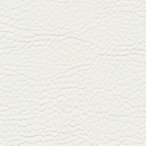 Simili Cuir Grano Grande Blanc - W0600
