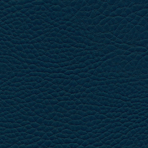 Simili Cuir Grano Grande Bleu Pétrole - W0630