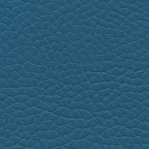 Simili Cuir Grano Grande Bleu - W0629