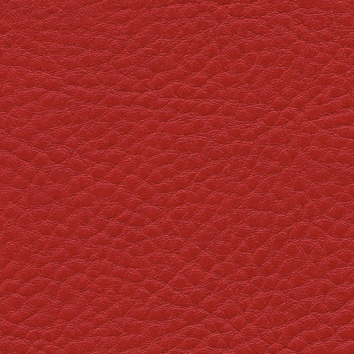 Simili Cuir Grano Grande Rouge - W0614